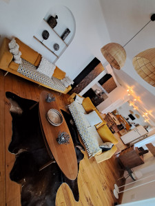 Photo de galerie - Salon , Salle a manger 