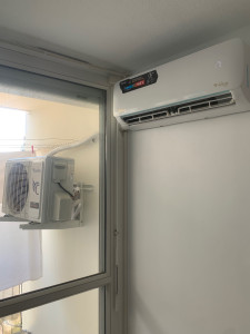 Photo de galerie - Installation d’un climatiseur 
