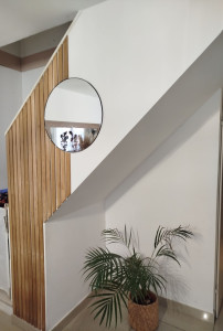 Photo de galerie - Habillage escalier 