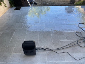 Photo de galerie - Carrelage effectué pour un client allovoisin 