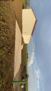 Photo de galerie - Parking 0/20 calcaire avec bordures