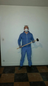 Photo de galerie - Destruction d'un mur