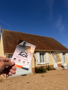 Photo de galerie - Demoussage sur la commune de Courcelle les  Gisors