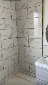 Photo de galerie - Faïence salle de bain 