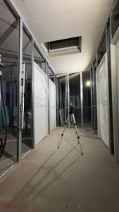 Photo de galerie - Placo cloison