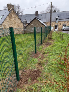 Photo de galerie - Clôture rigide 