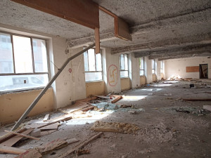 Photo de galerie - Démolition récente.