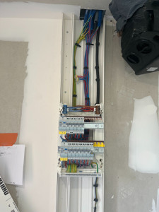Photo de galerie - Installation électrique
