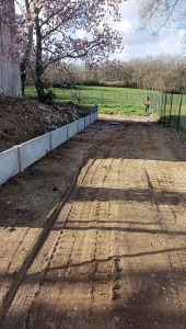 Photo de galerie - Clôture Grillage