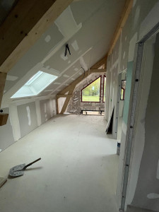 Photo de galerie - Plâtrerie - Murs - Plafonds