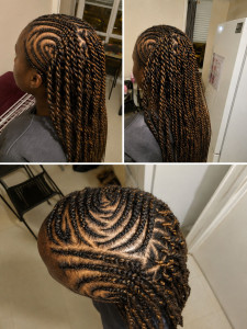 Photo de galerie - Je peux réaliser tout type de coiffure!!