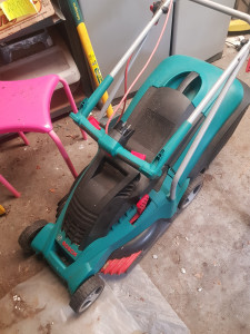 Photo de galerie - Tonte de pelouse - Débroussaillage