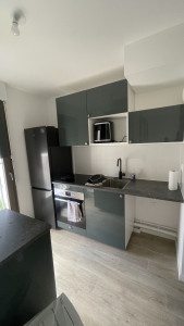 Photo de galerie - Montage cuisine IKEA avec meubles METOD
