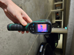 Photo de galerie - Caméra de diagnostic thermique