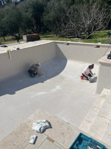 Photo de galerie - Entretien piscine