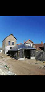 Photo de galerie - Dépendances ossature bois 