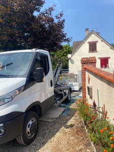 Photo de galerie - Location de benne