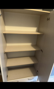 Photo de galerie - Montage d'armoire 