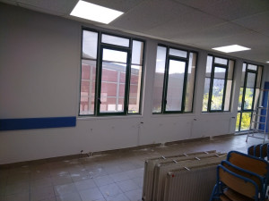 Photo de galerie - La fin des travaux d'une salle de classe 