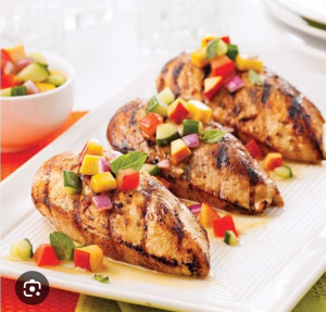 Photo de galerie - Poulet grillet