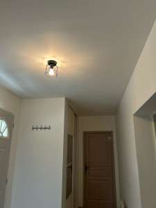 Photo de galerie - Peinture d’un couloir 