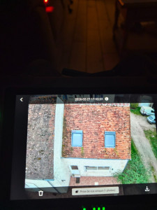 Photo de galerie - Toiture  traité par action lente 