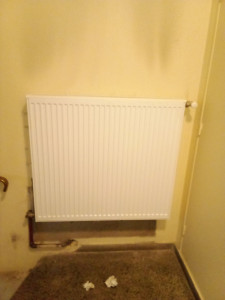 Photo de galerie - Radiateur posé 
