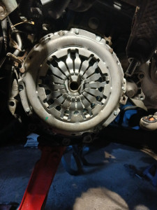 Photo de galerie - Remplacement embrayage