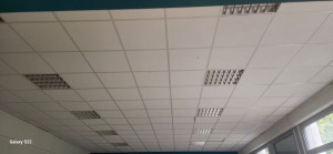 Photo de galerie - Faux plafond plus éclairage 