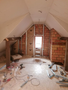 Photo de galerie - Plâtrerie - Murs - Plafonds