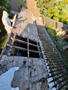 Photo de galerie - Couverture - Toiture