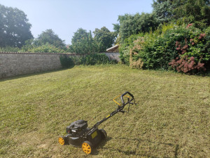 Photo de galerie - Tonte de pelouse - Débroussaillage