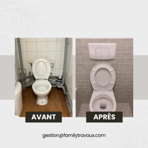 Photo de galerie - Rénovation sanitaire