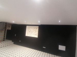 Photo de galerie - Installation circuits électriques :lumières spot, Baes, Prises de courants, Rg45, VMC, interrupteurs 