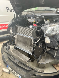 Photo de galerie - Finition remontage moteur 2.3 iveco daily 