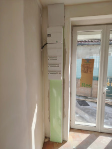 Photo de galerie - Création et raccordement d'un tableau neuf