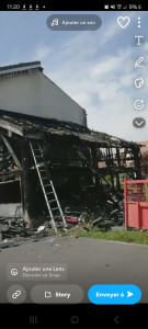 Photo de galerie - Démolition d'un garages (avant)