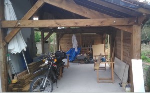 Photo de galerie - construction d'un garage