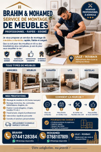 Photo de galerie - Bricolage et multi services