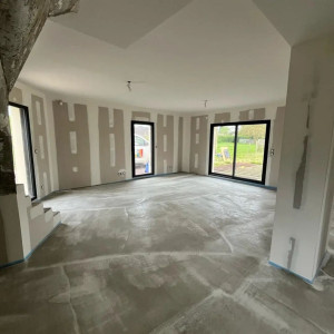 Photo de galerie - Doublage, faux plafond, enduit peinture générale 