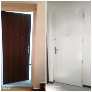 Photo de galerie - Porte blindée