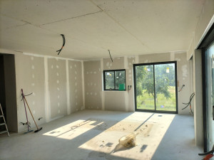 Photo de galerie - Plâtrerie - Murs - Plafonds