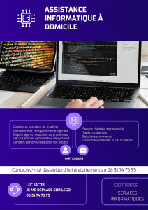 Photo de galerie - Confection prospectus