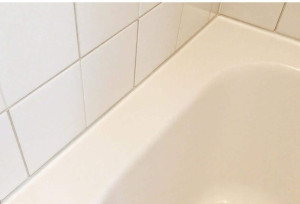 Photo de galerie - Changement de join de baignoire