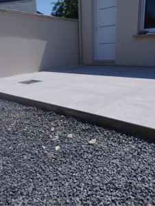 Photo de galerie - Carrelage terrasse 