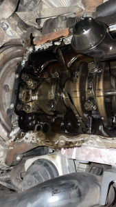 Photo de galerie - Remplacement des coussinets de bielle