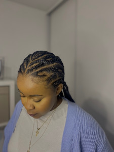 Photo de galerie - Cornrow braids