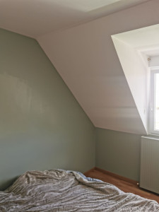 Photo de galerie - Ch 2 passe d'enduit et mise en peinture
