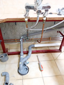 Photo de galerie - Plomberie - Installation sanitaire