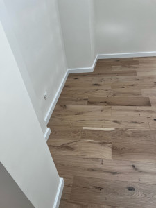 Photo de galerie - Pose parquet 